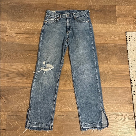 GAP Denim - Women’s Gap 90’s loose mid rise Jeans, 27 / 4R